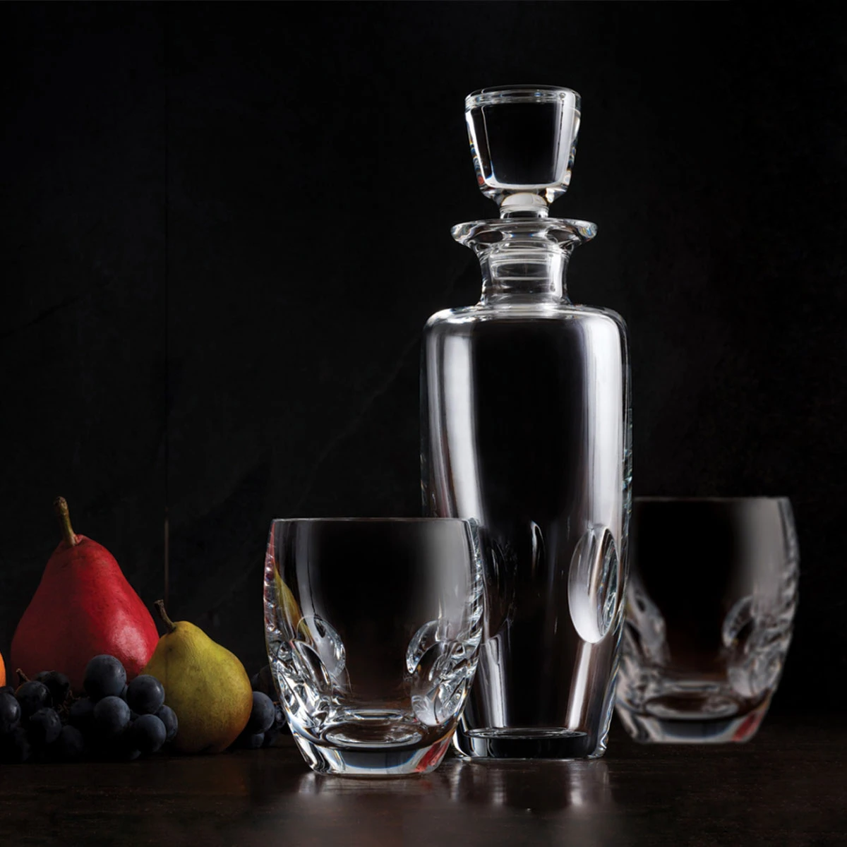 Steuben Verve Whiskey Decanter And 2 DOF Set 4 Steuben Verve Whiskey Decanter And 2 DOF Set - Image 2