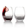 Cashs Ireland Cooper Stemless Red Wine Glasses, 1+1 Free 2 Cashs Ireland Cooper Stemless Red Wine Glasses, 1+1 Free -Household Products Shop 24355C a1