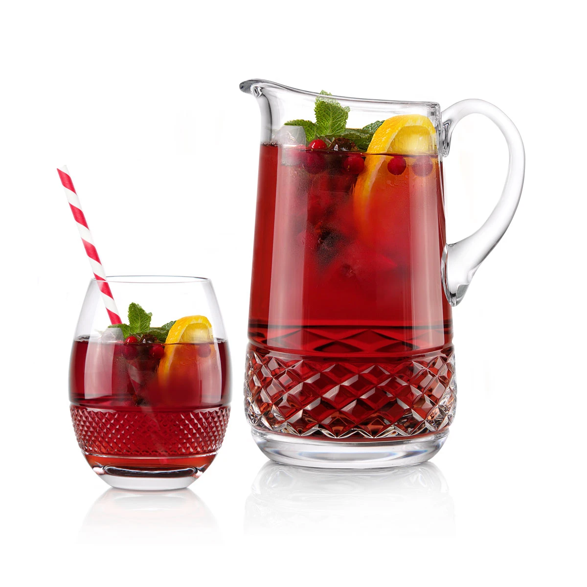 Cashs Ireland Cooper Stemless Red Wine Glasses, 1+1 Free 5 Cashs Ireland Cooper Stemless Red Wine Glasses, 1+1 Free - Image 3