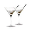 Cashs Ireland, Dunloe Martini Glass, 1+1 Free -Household Products Shop 24621C a1