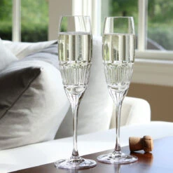 Cashs Ireland Dunloe Champagne Toasting Flutes, Pair -Household Products Shop 24688C a3