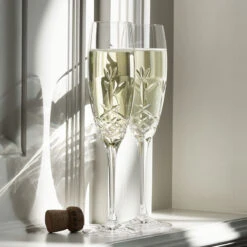 Cashs Ireland Hawthorne Fairy Champagne Toasting Flutes, Pair 7 Cashs Ireland Hawthorne Fairy Champagne Toasting Flutes, Pair -Household Products Shop 24691C a31