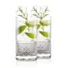 Cashs Ireland, Cooper Hiball Cocktail Glasses, Pair -Household Products Shop 24837C a1