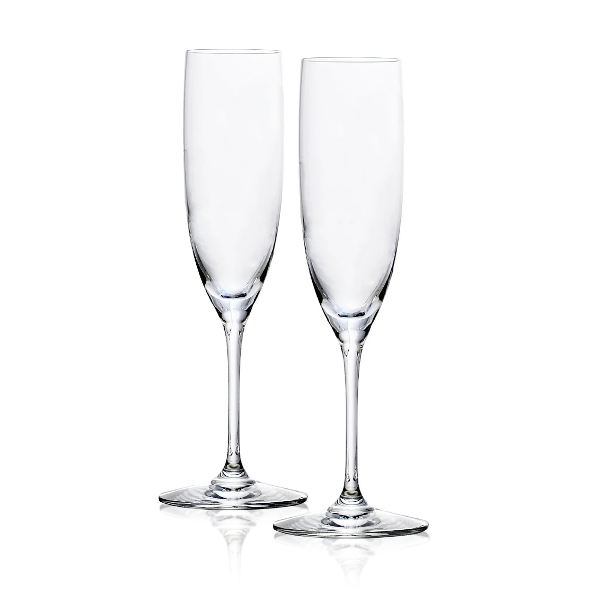 Steuben Century Champagne Pair 2 Steuben Century Champagne Pair