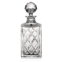 Cashs Ireland Art Collection Cathedral Square Decanter