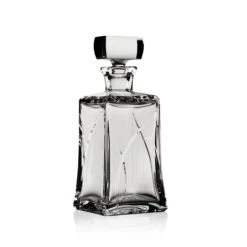 Steuben Whisper Whiskey Decanter