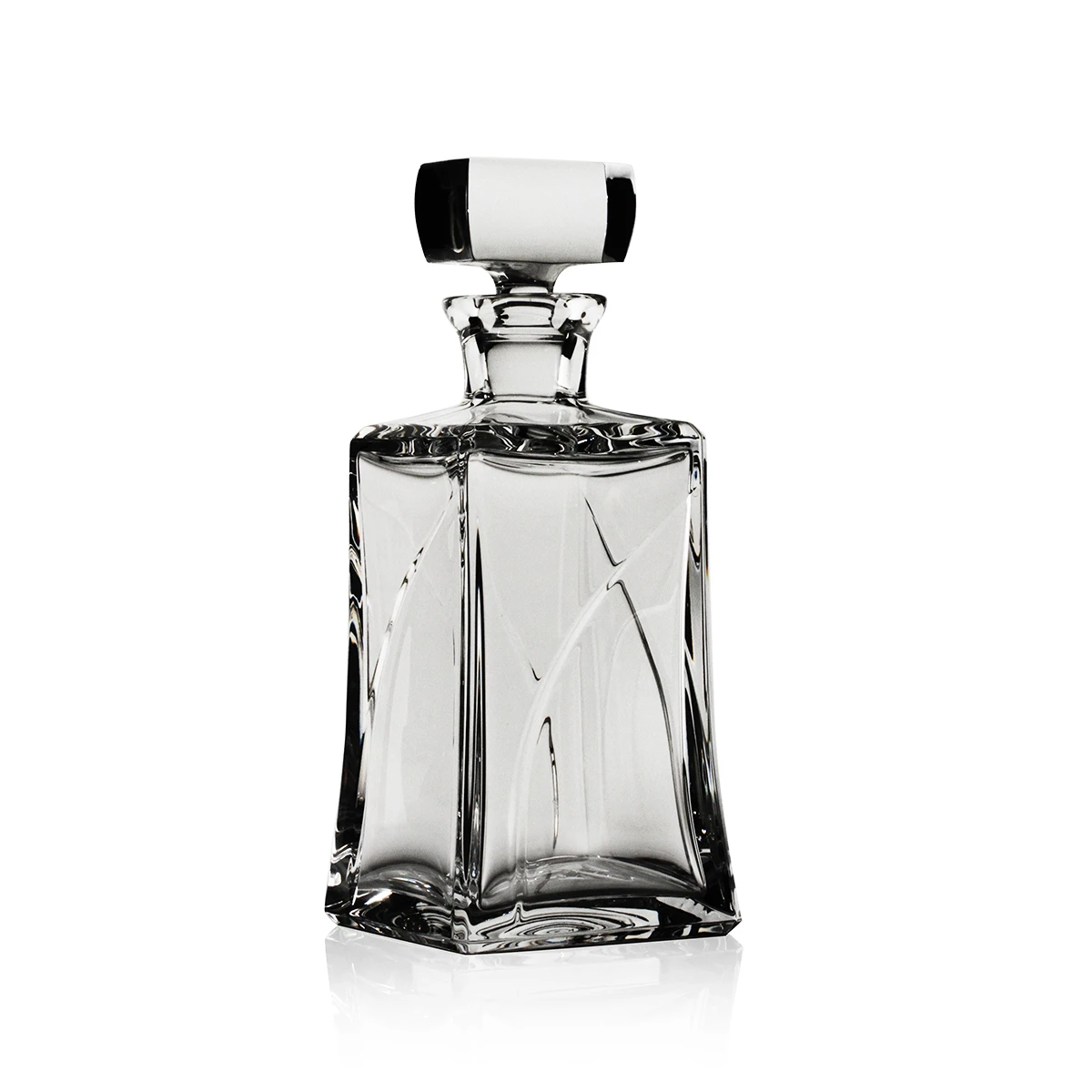 Steuben Whisper Whiskey Decanter 3 Steuben Whisper Whiskey Decanter