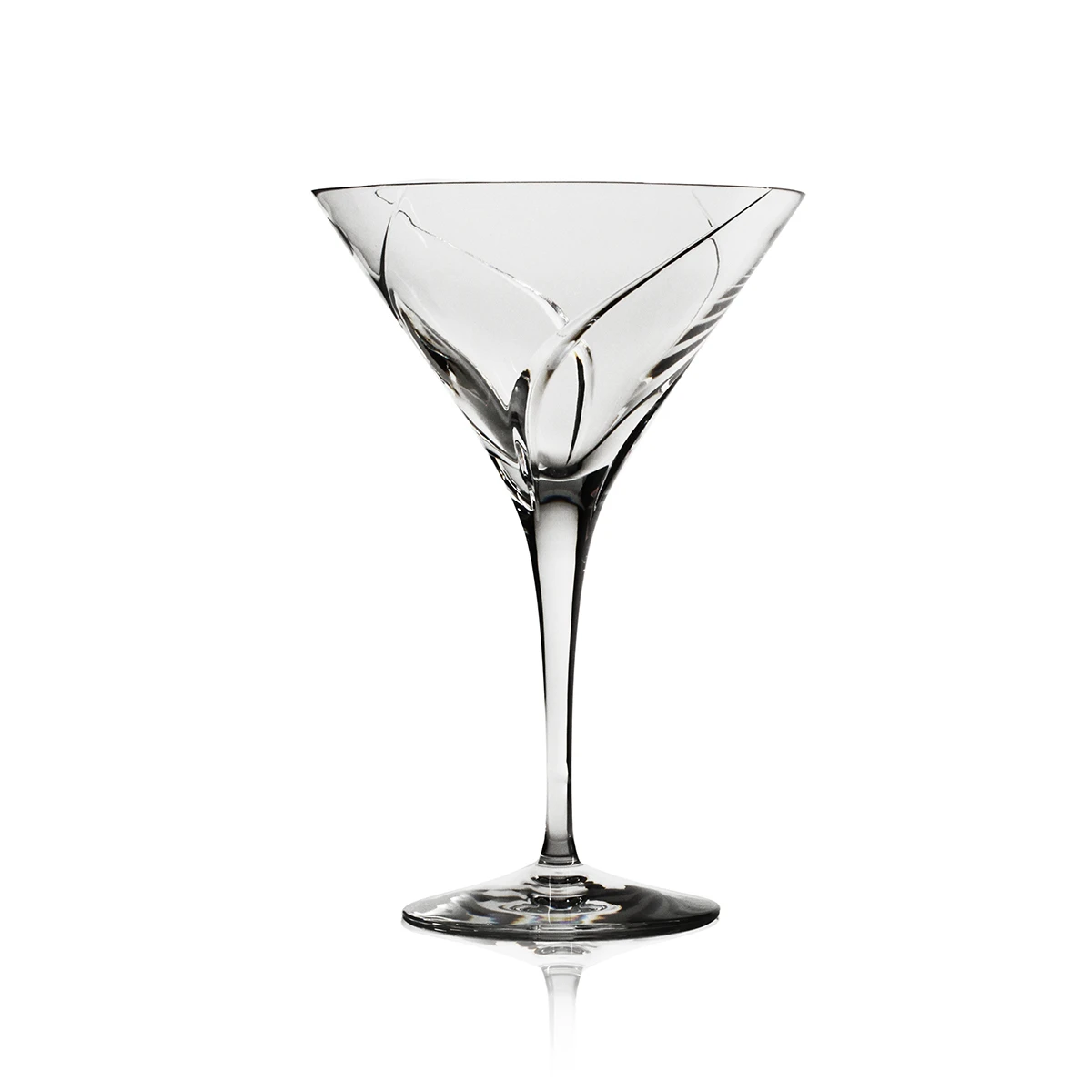 Steuben Whisper Martini Glass, Single 3 Steuben Whisper Martini Glass, Single