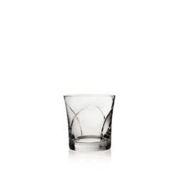 Steuben Whisper Old Fashioned Glass, Single