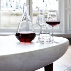 Chateau Baccarat Crystal, Degustation Champagne Crystal Flute, Pair -Household Products Shop 2611149B chatueadecstem a1