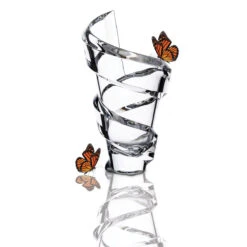 Baccarat Crystal, Spirale 10" Crystal Vase -Household Products Shop 2612025B a2