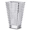 Baccarat Crystal, Eye 11 3/4" Rectangular Vase, Clear -Household Products Shop 2612990B a1