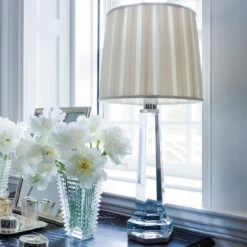 Baccarat Crystal, Eye 11 3/4" Rectangular Vase, Clear -Household Products Shop 2612990B eye vase rectangulaire1200