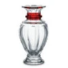 Baccarat Crystal, Harcourt 12.5" Baluster Vase, Red -Household Products Shop 2802262B a1