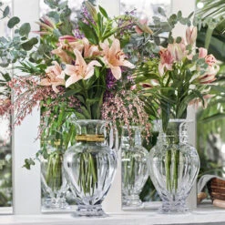 Baccarat Crystal, Harcourt 12.5" Baluster Vase, Clear -Household Products Shop 2804505B a3