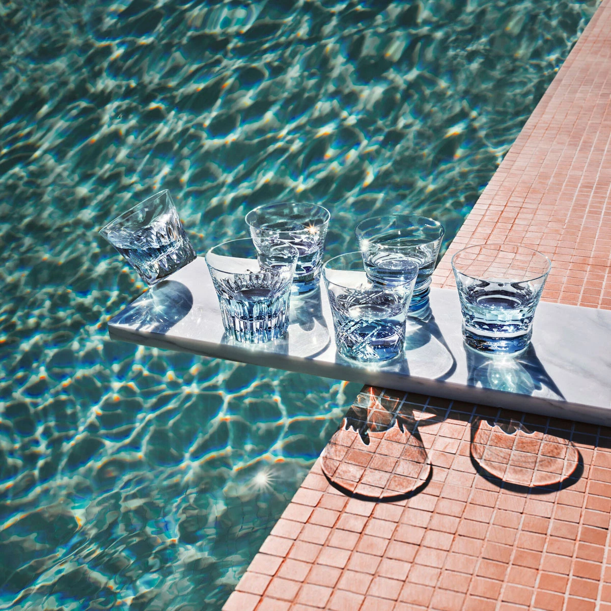 Baccarat Crystal, Everyday Classic Assorted DOF Tumblers, Gift Boxed Set Of Six 4 Baccarat Crystal, Everyday Classic Assorted DOF Tumblers, Gift Boxed Set Of Six - Image 2