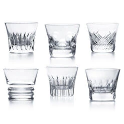 Baccarat Crystal, Everyday Classic Assorted DOF Tumblers, Gift Boxed Set Of Six 17 Baccarat Crystal, Everyday Classic Assorted DOF Tumblers, Gift Boxed Set Of Six -Household Products Shop 2809854B a3