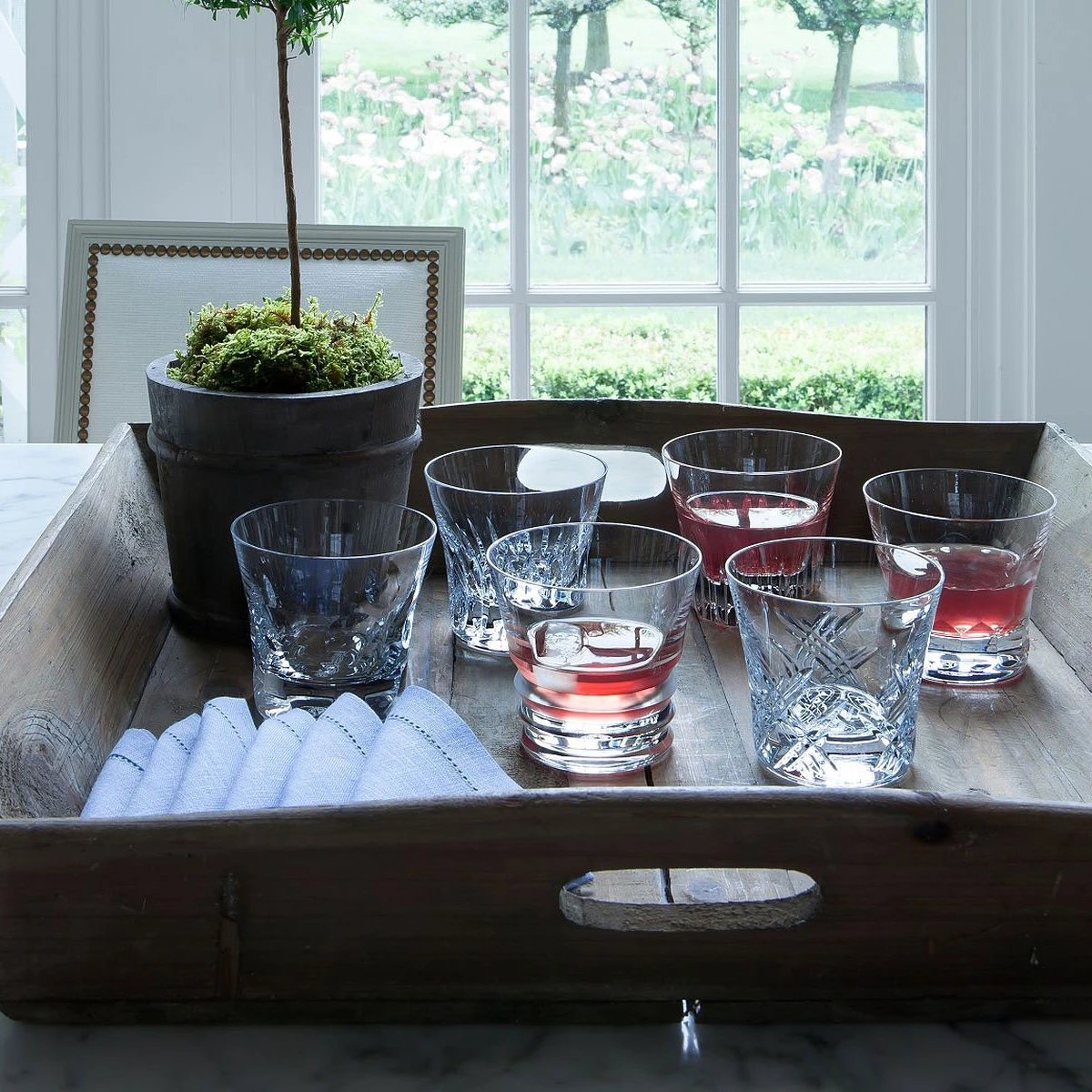 Baccarat Crystal, Everyday Classic Assorted DOF Tumblers, Gift Boxed Set Of Six 10 Baccarat Crystal, Everyday Classic Assorted DOF Tumblers, Gift Boxed Set Of Six - Image 8