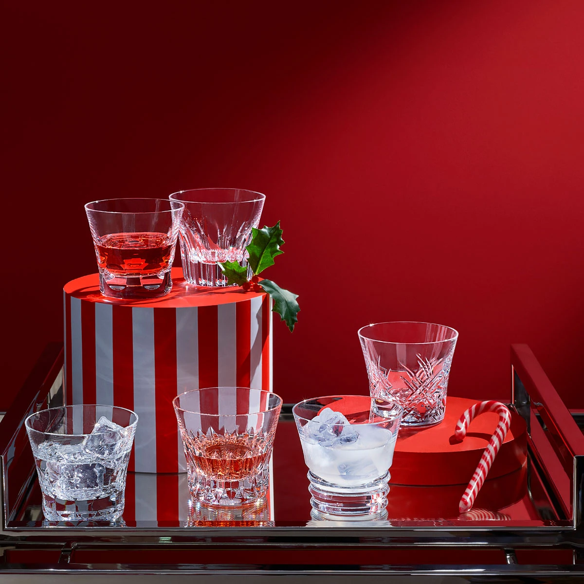 Baccarat Crystal, Everyday Classic Assorted DOF Tumblers, Gift Boxed Set Of Six 12 Baccarat Crystal, Everyday Classic Assorted DOF Tumblers, Gift Boxed Set Of Six - Image 10