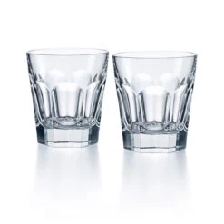 Baccarat Crystal, Harcourt 1841 Crystal Old Fashioned Tumbler, Pair -Household Products Shop 2810591B a1