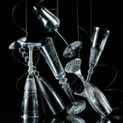 Baccarat Crystal, Mille Nuits Flutissimo Flutes, Clear, Pair 9 Baccarat Crystal, Mille Nuits Flutissimo Flutes, Clear, Pair -Household Products Shop 2810597B a6