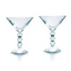 Baccarat Crystal Vega Martini Glasses Clear, Pair -Household Products Shop 2810901B a1