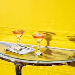 Baccarat Crystal Vega Martini Glasses Clear, Pair -Household Products Shop 2810901B a7