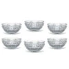 Baccarat Crystal, Arabesque 4.63" Crystal Bowls, Set Of Six -Household Products Shop 2810920B 2810920B a1 2