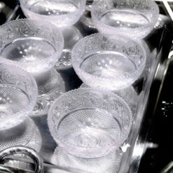 Baccarat Crystal, Arabesque 4.63" Crystal Bowls, Set Of Six -Household Products Shop 2810920B a2