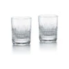 Baccarat Crystal, Nancy OF Tumbler No. 3, Pair -Household Products Shop 2811581B a1