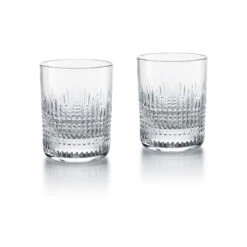 Baccarat Crystal, Nancy OF Tumbler No. 3, Pair