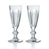 Baccarat Crystal, Harcourt 1841 Champagne Crystal Flute, Pair -Household Products Shop 2811799B a1