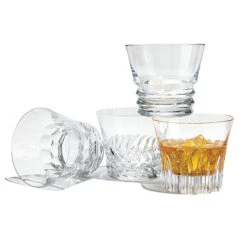 Baccarat Dallas DOF Tumbler, Set Of 4