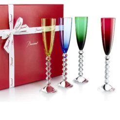 Baccarat Vega Flutissimo Toasting Flutes Set Of Four -Household Products Shop 2812557B a3