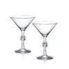 Baccarat Crystal Jean-Charles Boisset Passion Martini Glasses, Pair -Household Products Shop 2813132B a1
