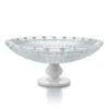 Baccarat New Antique 15" Marble Footed Bowl