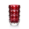 Baccarat Louxor 9" Round Red Vase 1 Baccarat Louxor 9" Round Red Vase -Household Products Shop 2813624B a1