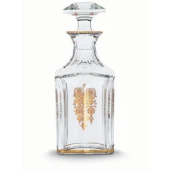 Baccarat Crystal, Harcourt Empire Square Whiskey Decanter