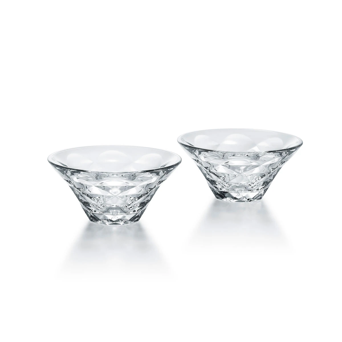 Baccarat Swing Small 3.3" Bowl, Pair 3 Baccarat Swing Small 3.3" Bowl, Pair