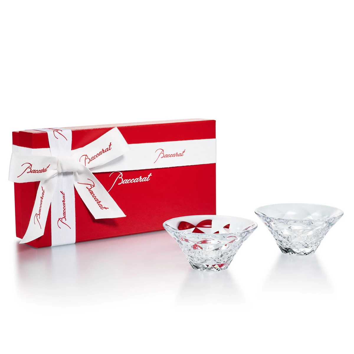 Baccarat Swing Small 3.3" Bowl, Pair 4 Baccarat Swing Small 3.3" Bowl, Pair - Image 2