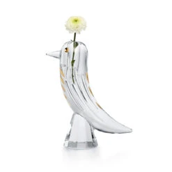 Baccarat Faunacrystopolis Bird 7" Bud Vase -Household Products Shop 2814455B a2