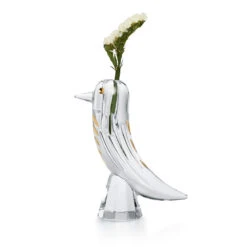 Baccarat Faunacrystopolis Bird 7" Bud Vase -Household Products Shop 2814455B a3