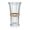 Baccarat Harcourt Straight 12.5" Vase, Gold 1 Baccarat Harcourt Straight 12.5" Vase, Gold -Household Products Shop 2814497B a1