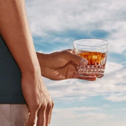 Baccarat Crystal Everyday Tiara Old Fashioned Tumbler #3, Pair -Household Products Shop 2814886B a2