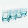Baccarat Harmonie Turquoise DOF Tumbler, Set Of 4 1 Baccarat Harmonie Turquoise DOF Tumbler, Set Of 4 -Household Products Shop 2815489B a1