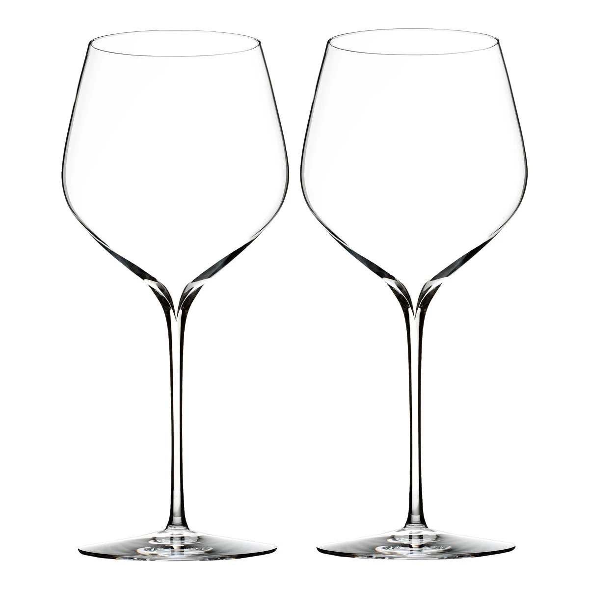 Waterford Crystal, Elegance Cabernet Sauvignon Wine Glasses, Pair 3 Waterford Crystal, Elegance Cabernet Sauvignon Wine Glasses, Pair