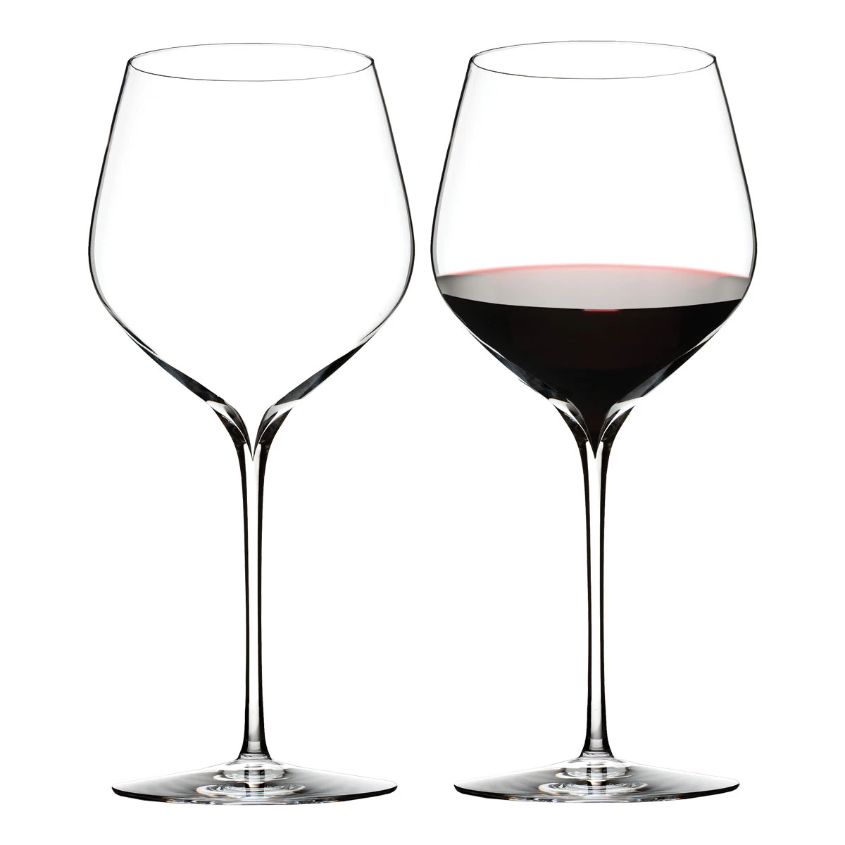 Waterford Crystal, Elegance Cabernet Sauvignon Wine Glasses, Pair 4 Waterford Crystal, Elegance Cabernet Sauvignon Wine Glasses, Pair - Image 2