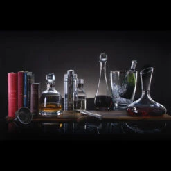 Waterford Crystal, Elegance Saucer Champagne Belle Coupe, Pair -Household Products Shop 40001102 w elegancedecanter1200