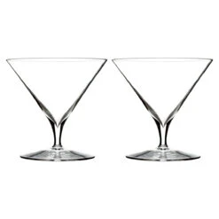 Waterford Crystal, Elegance Martini Glasses, Pair 8 Waterford Crystal, Elegance Martini Glasses, Pair -Household Products Shop 40001106 a11
