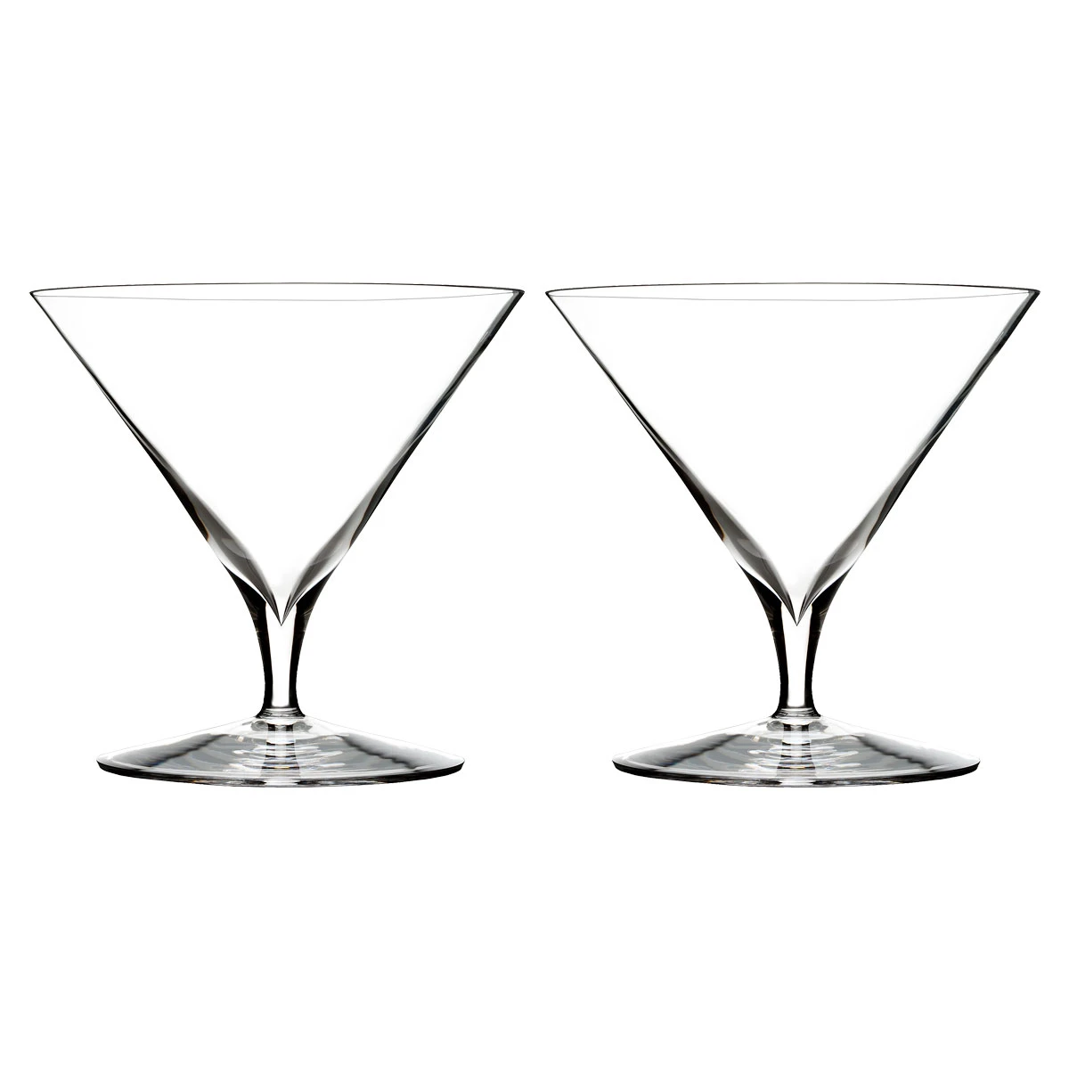 Waterford Crystal, Elegance Martini Glasses, Pair 4 Waterford Crystal, Elegance Martini Glasses, Pair - Image 2
